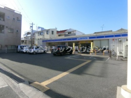 コンビニ　ローソン 成育三丁目店（コンビニ）まで253m