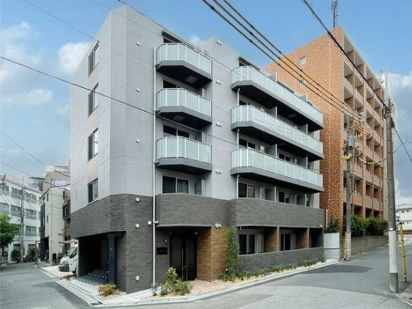 建物外観　おしゃれな外観です