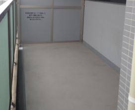 バルコニー　参考写真