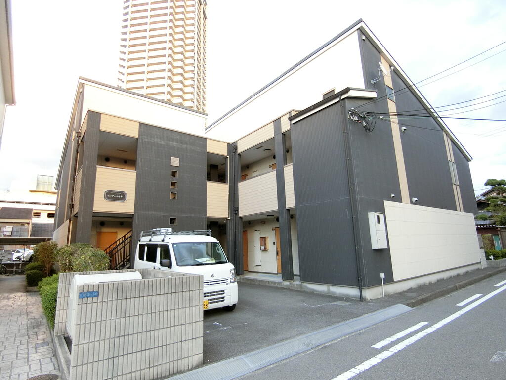 モンサント旭町の外観写真
