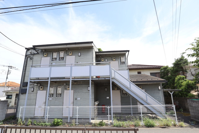 建物外観　陽当たり良好です