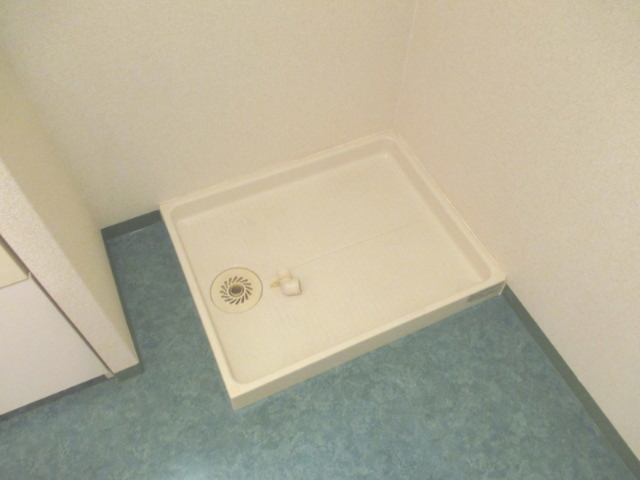 その他　室内洗濯機置き場です