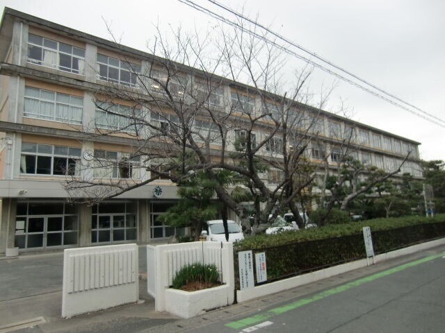 小学校　浜松市立鴨江小学校（小学校）まで1191m