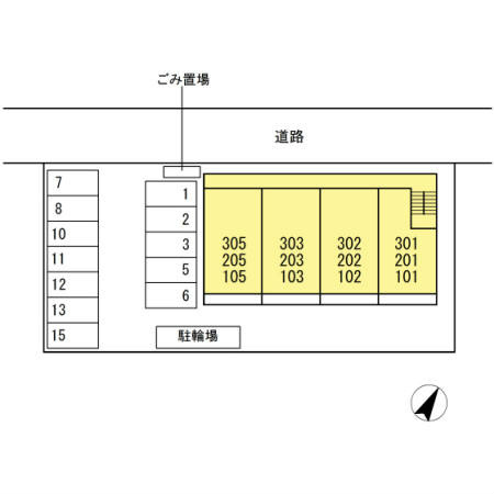 その他　配置図です。