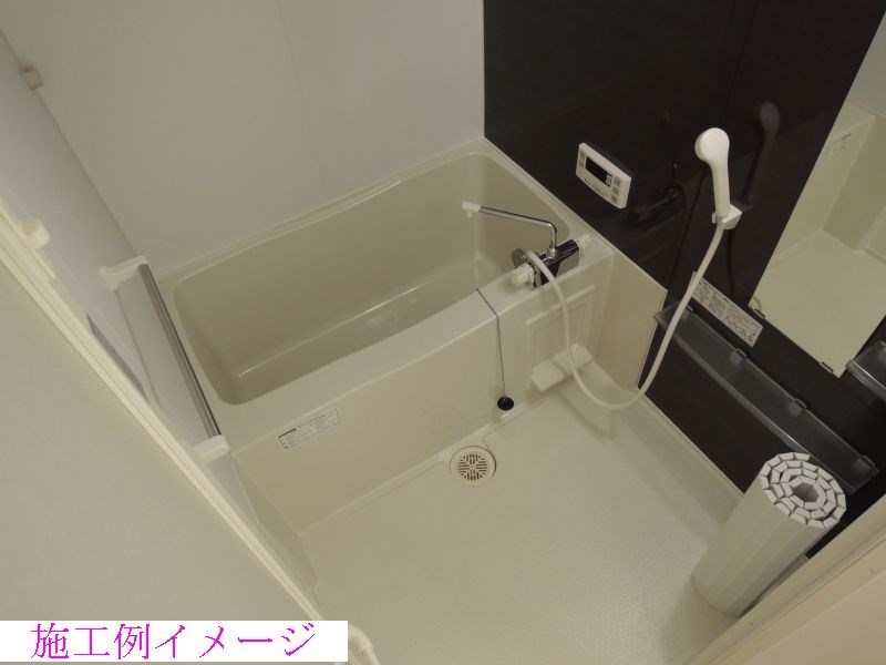 バス・シャワールーム　施工イメージです。
