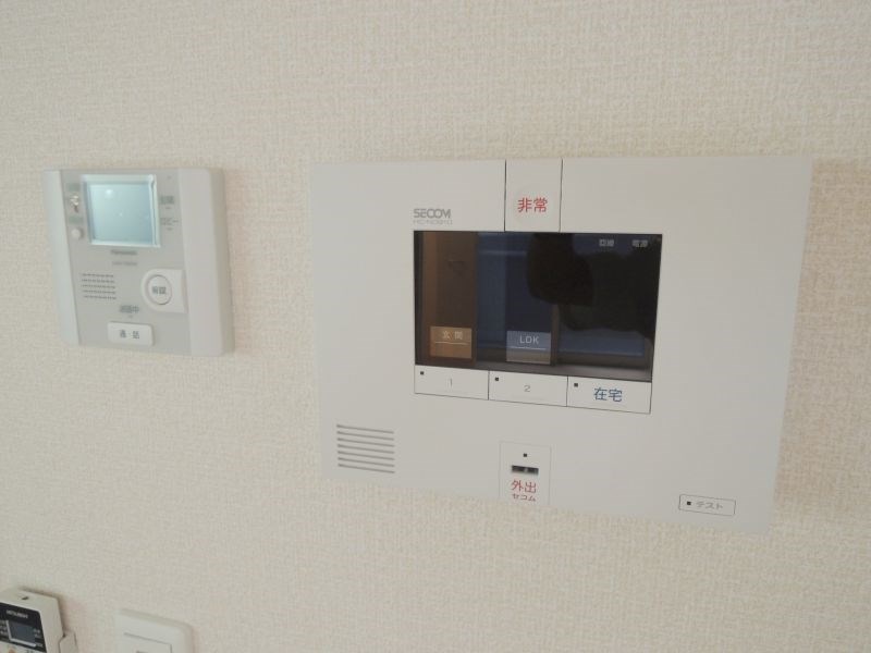 セキュリティ　施工イメージです。