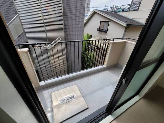 バルコニー　同物件参考写真