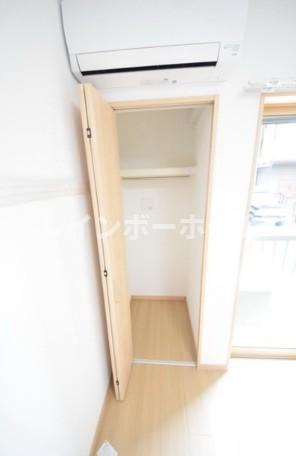収納　※別部屋参考写真です。