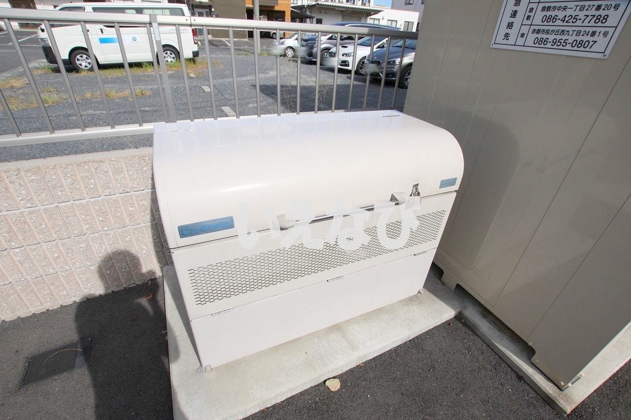 その他共有部分　ゴミステーション