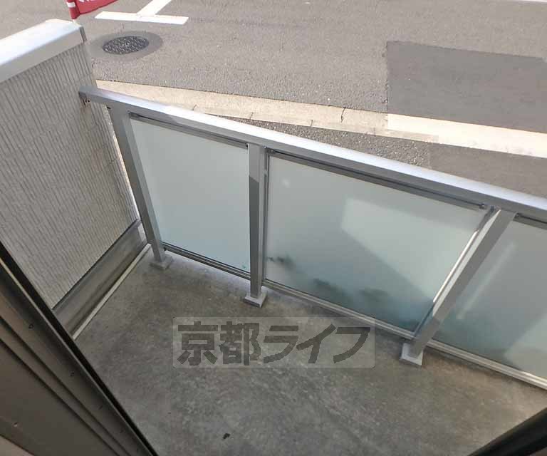 バルコニー　ベランダ部分です