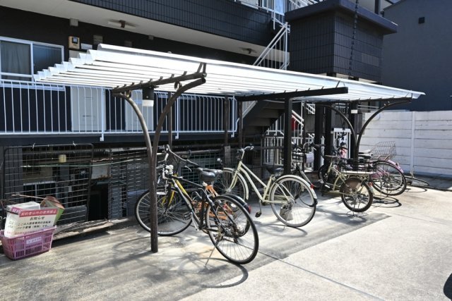 その他共有部分　駐輪場