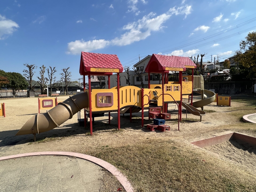 公園　谷上池公園（公園）まで694m