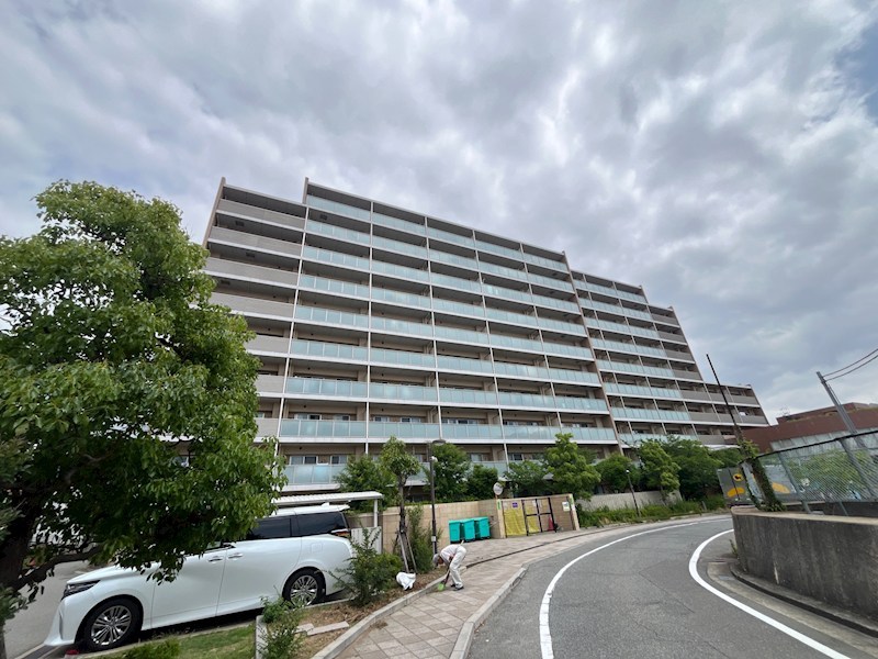 サニープレイス西芦屋 2号館の外観写真