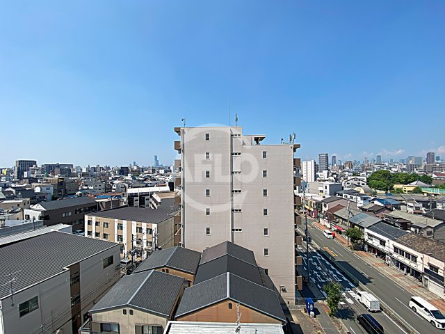 眺望　スワンズシティ大阪エスクレア　眺望