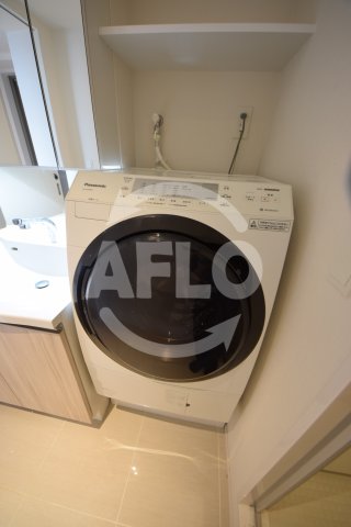 その他　LEGALAND清水谷　洗濯機置き場
