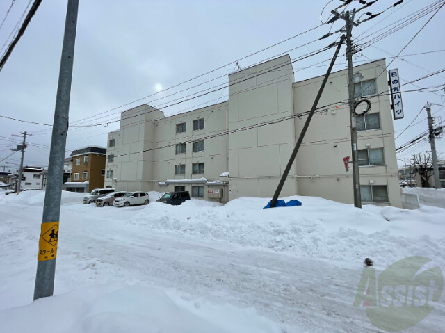 建物外観　札幌市東区４２条東「日の丸ハイツ」