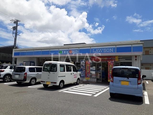 コンビニ　ローソン　碧南霞浦店（コンビニ）まで600m