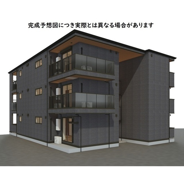 エントランス　建物外観