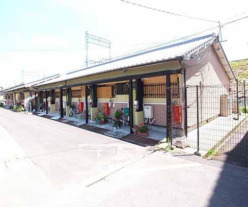 建物外観　昔ながらの平屋です。
