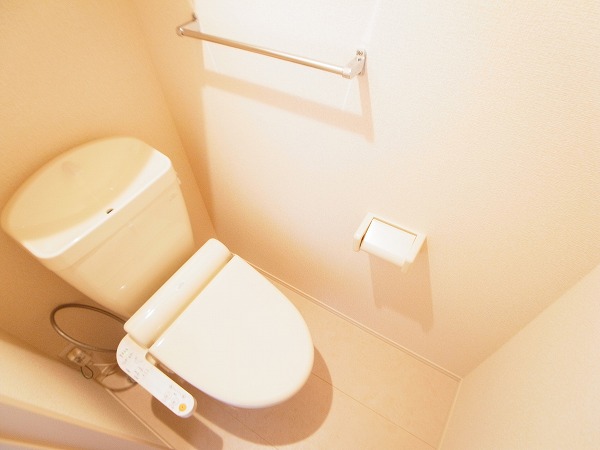 トイレ　同物件別部屋写真