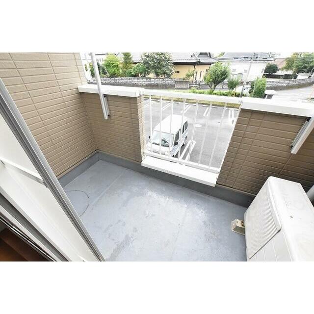 バルコニー　MODE不動産に賃貸おまかせ♪栃木県全域お探し可能♪初期費用