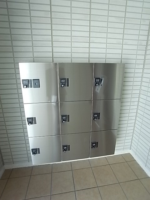 その他設備　便利な宅配ボックス完備♪