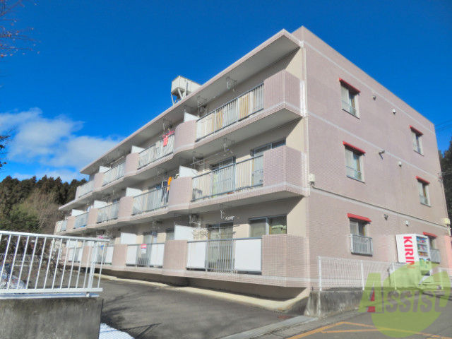 建物外観　仙台市太白区向山１丁目【向栄コーポ】
