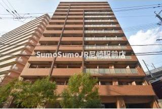 建物外観　外観は落ち着いています