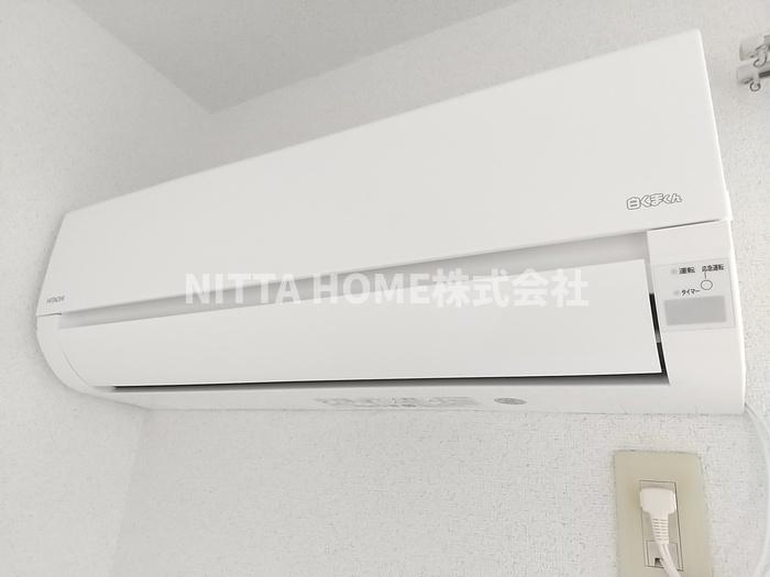 その他設備　エアコン付きも嬉しいＰＯＩＮＴ☆彡
