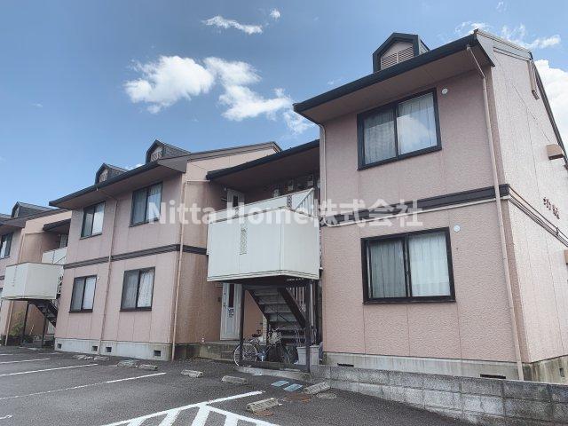 建物外観　都市ガス使用◎宅配ＢＯＸ設置物件です★