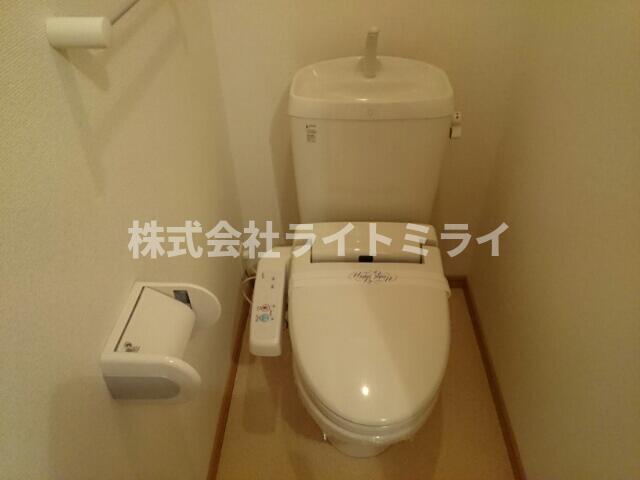 トイレ　?