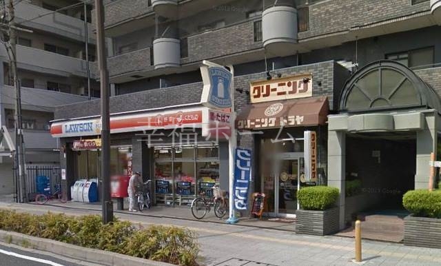 コンビニ　ローソン新森1丁目店（コンビニ）まで309m