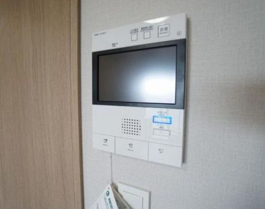 セキュリティ　☆安心のモニター付きインターフォン☆