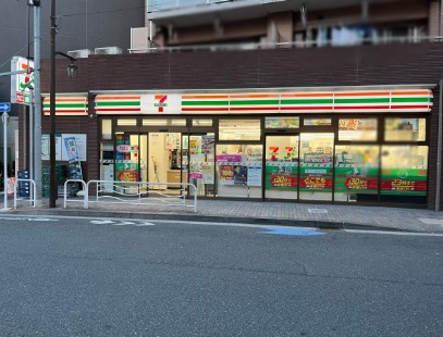 コンビニ　セブンイレブン江東門前仲町1丁目店（コンビニ）まで183m