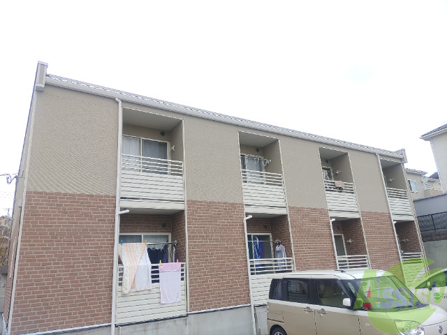建物外観　仙台市太白区大塒町「プランドール杜」
