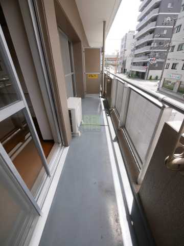 バルコニー　類似間取り参考写真です