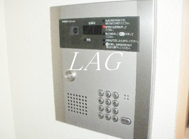 セキュリティ　オートロックになります。