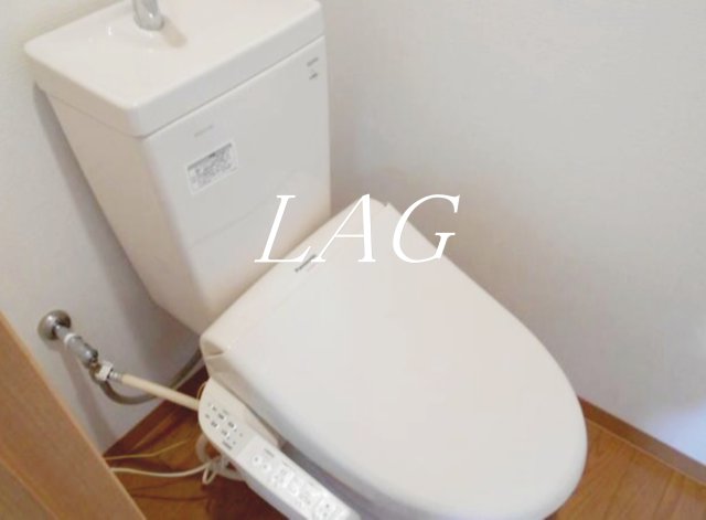 トイレ　トイレです。