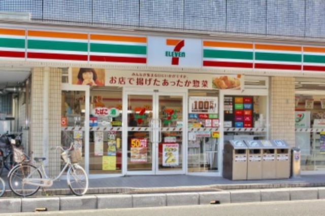 コンビニ　セブンイレブン浦安北栄3丁目店（コンビニ）まで350m