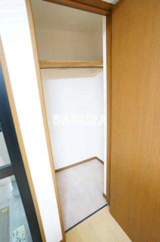 収納　たっぷりとした収納スペースです♪