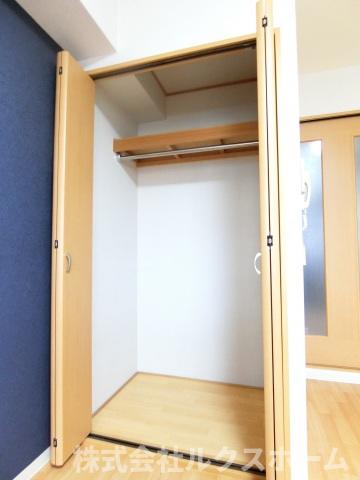 収納　専用の収納スペースです