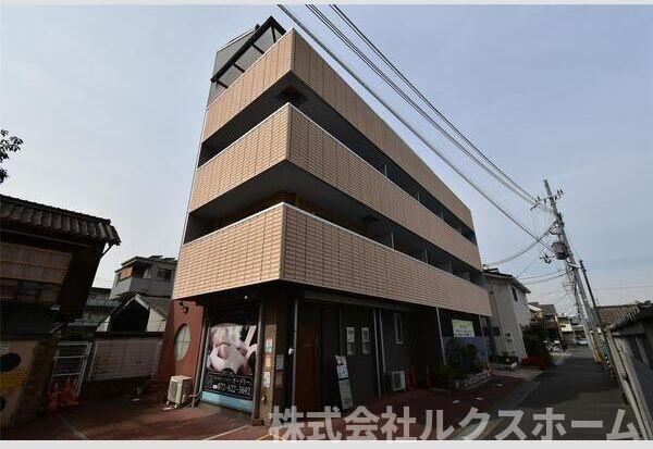 建物外観　外観も気になるポイント