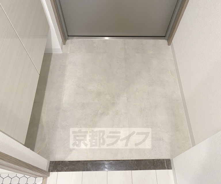 玄関　靴収納付きの玄関