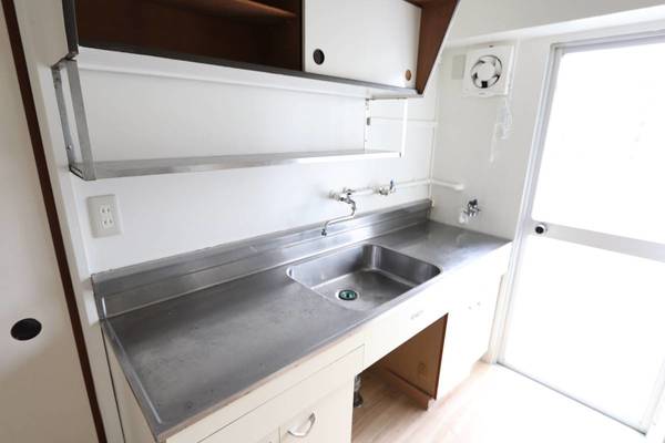 キッチン　ビレッジハウスの同一物件・同一タイプの間取りの写真です