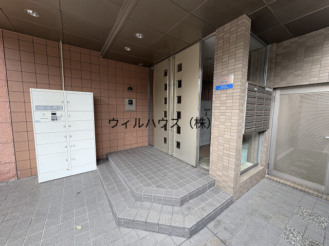 エントランス　オートロック付き！
