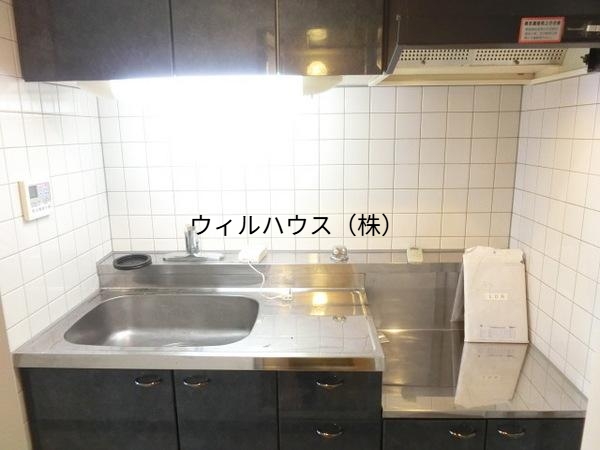 キッチン　使い勝手の良いキッチンです！