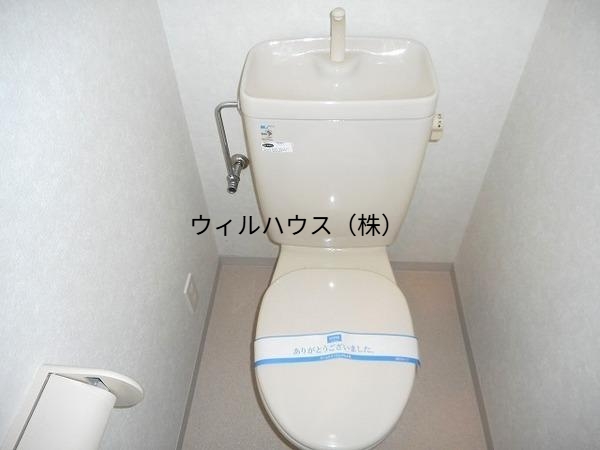 トイレ　ウォシュレット設置可！