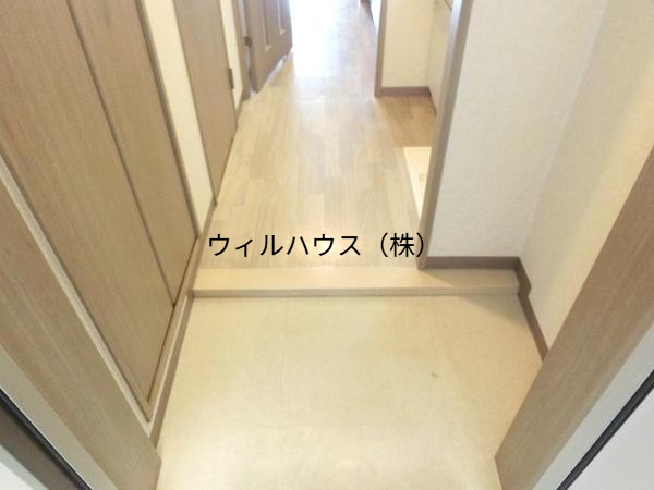 玄関　広々玄関！