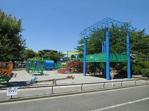 公園　北沼交通公園（公園）まで665m