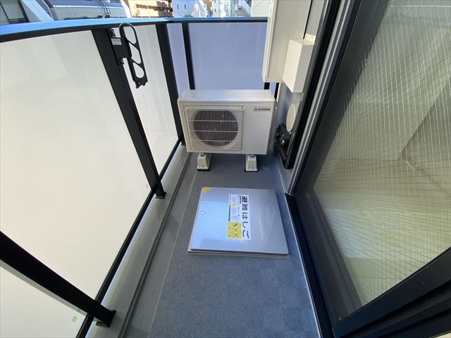 バルコニー　バルコニー※別部屋参考写真